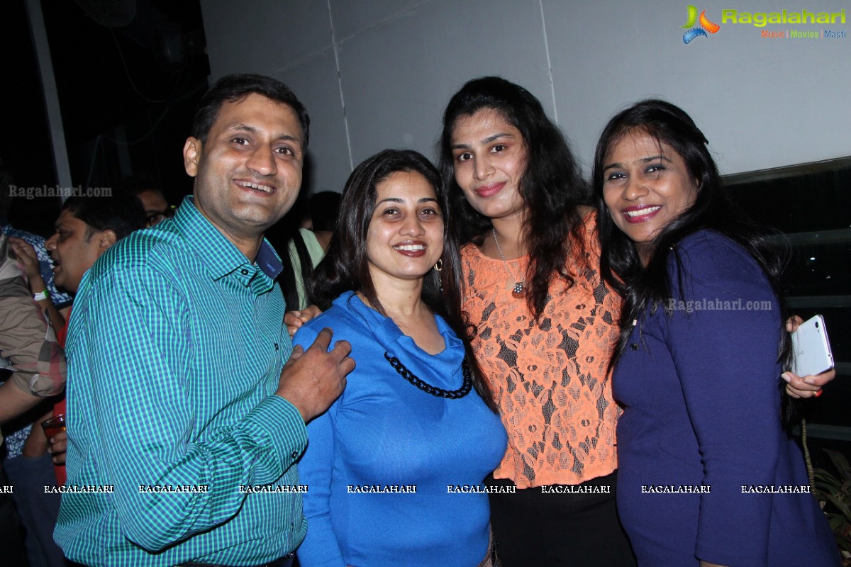 Harish-Hema Maheswari 22nd Anniversary Celebrations at Air Lounge