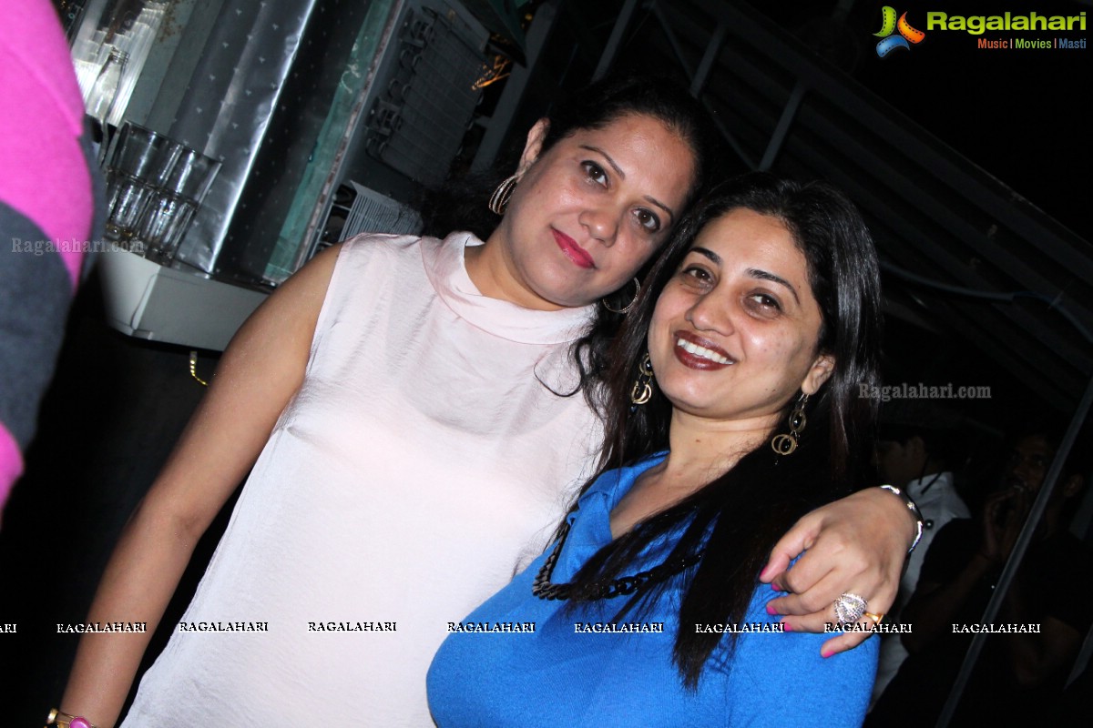 Harish-Hema Maheswari 22nd Anniversary Celebrations at Air Lounge