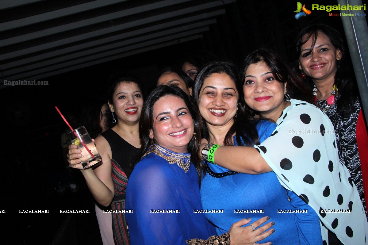 Harish-Hema Maheswari 22nd Anniversary Celebrations at Air Lounge