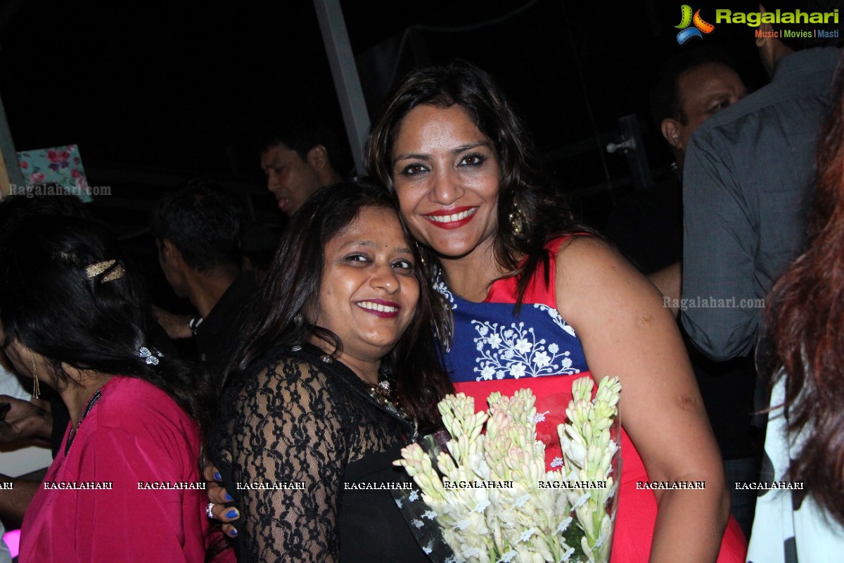 Harish-Hema Maheswari 22nd Anniversary Celebrations at Air Lounge