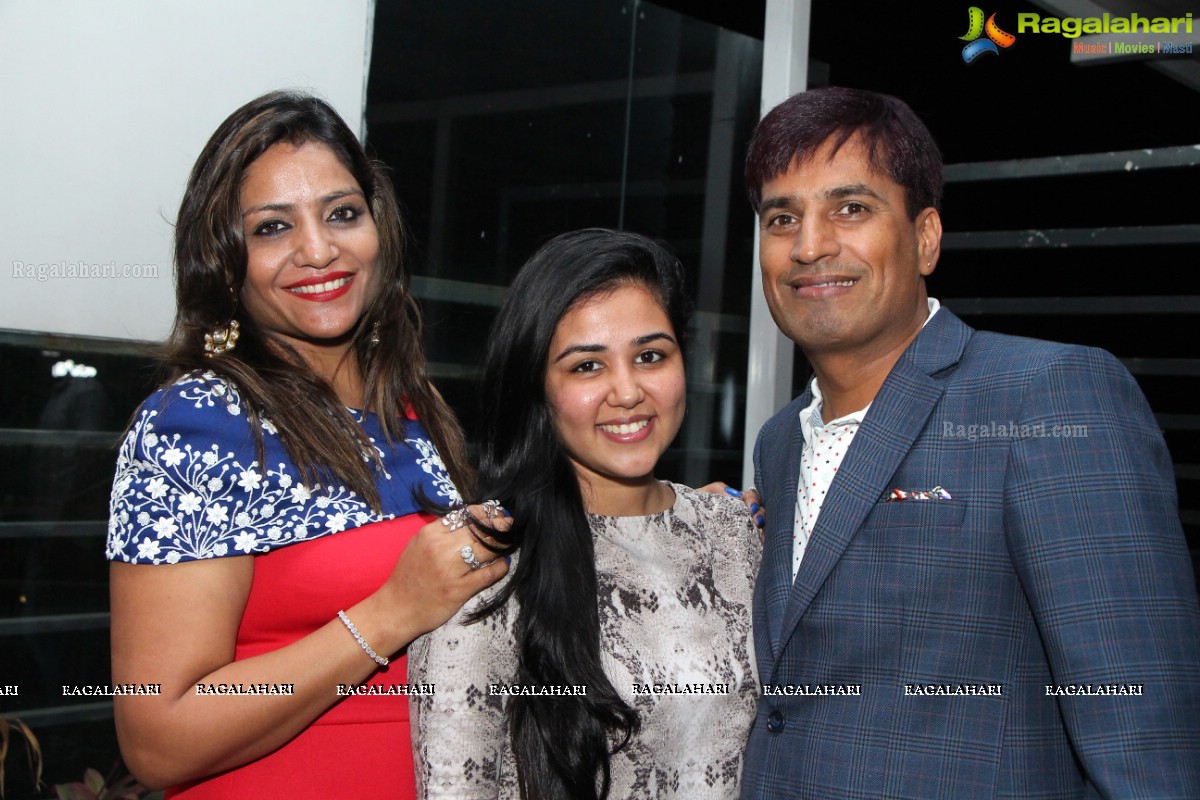 Harish-Hema Maheswari 22nd Anniversary Celebrations at Air Lounge