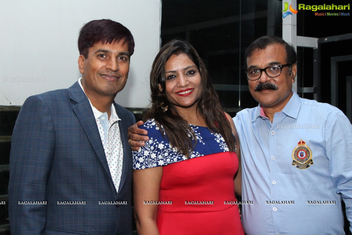 Harish-Hema Maheswari 22nd Anniversary Celebrations at Air Lounge