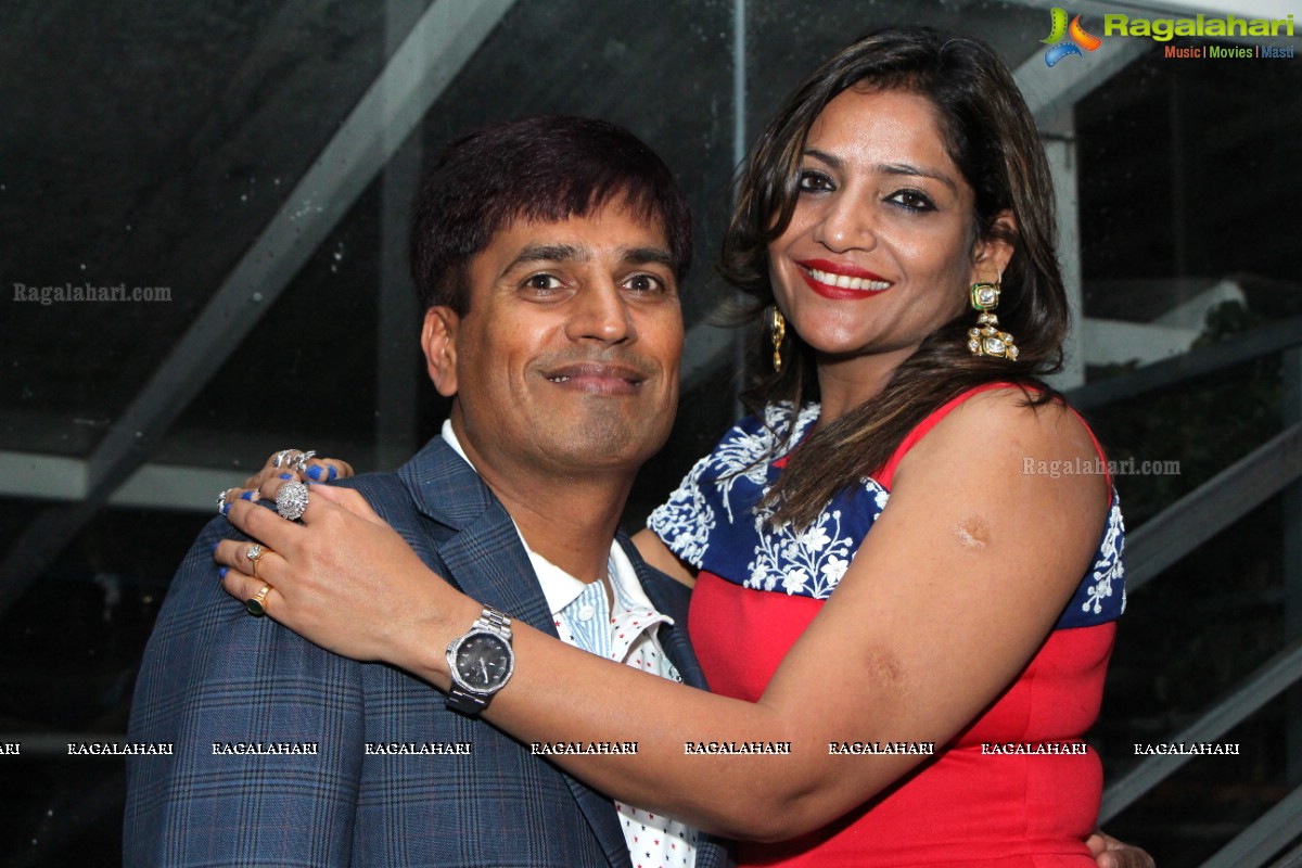 Harish-Hema Maheswari 22nd Anniversary Celebrations at Air Lounge