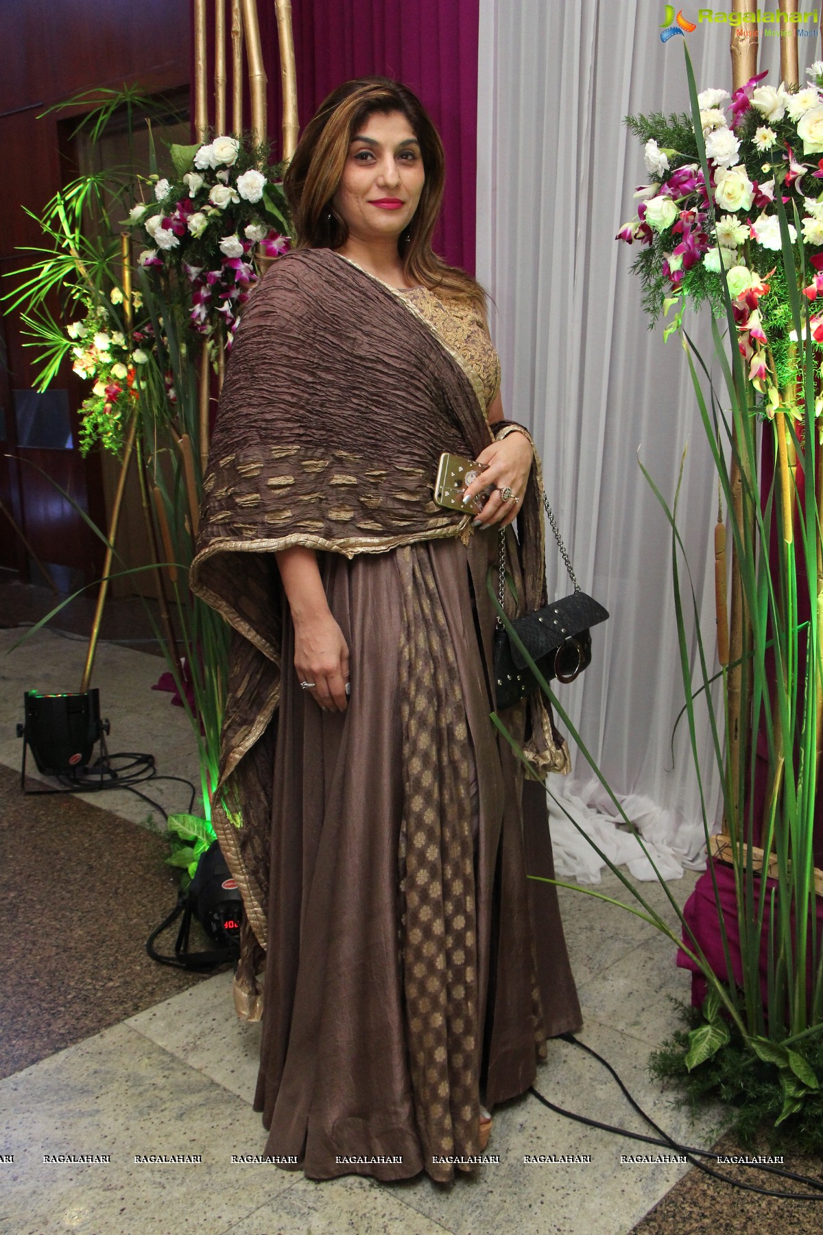 Meenakshi Dixit launches Hi Life Luxury Exhibition at Novotel HICC, Hyderabad