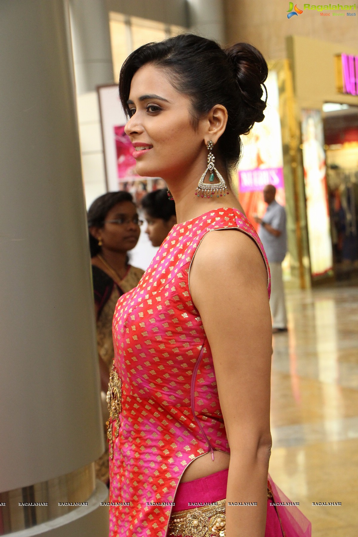 Meenakshi Dixit launches Hi Life Luxury Exhibition at Novotel HICC, Hyderabad