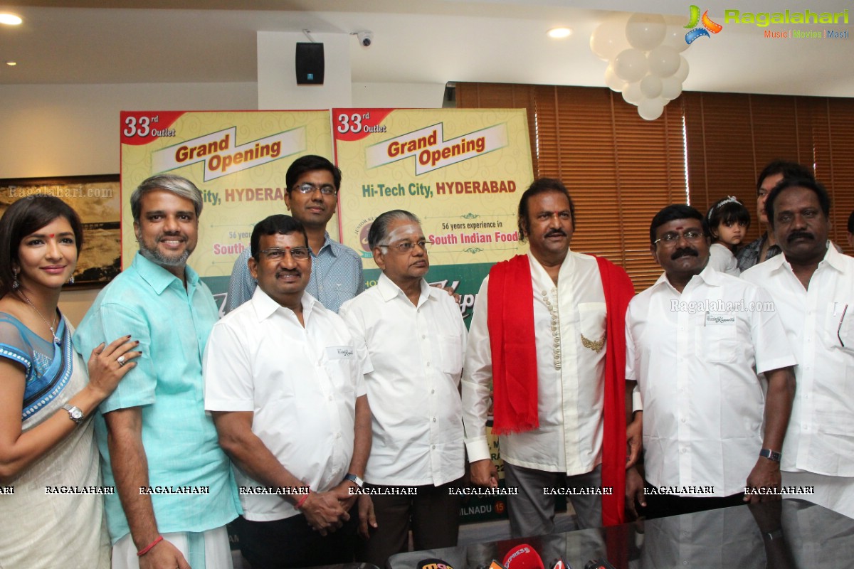 Manchu Family launches Hotel Junior Kuppanna in Hyderabad