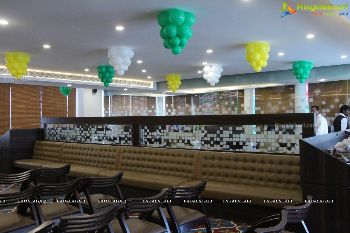 Manchu Family launches Hotel Junior Kuppanna in Hyderabad