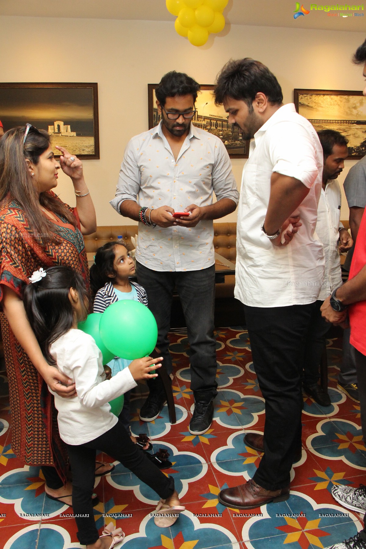 Manchu Family launches Hotel Junior Kuppanna in Hyderabad