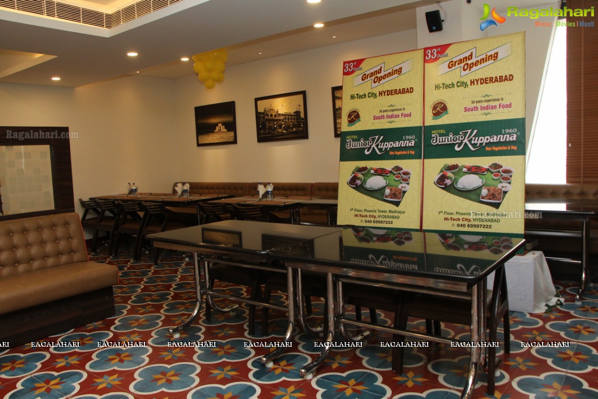 Manchu Family launches Hotel Junior Kuppanna in Hyderabad