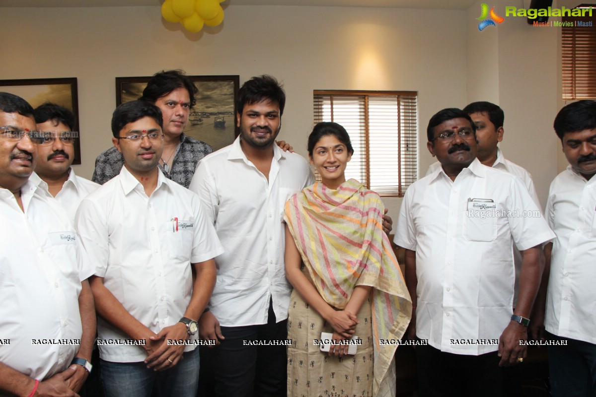 Manchu Family launches Hotel Junior Kuppanna in Hyderabad