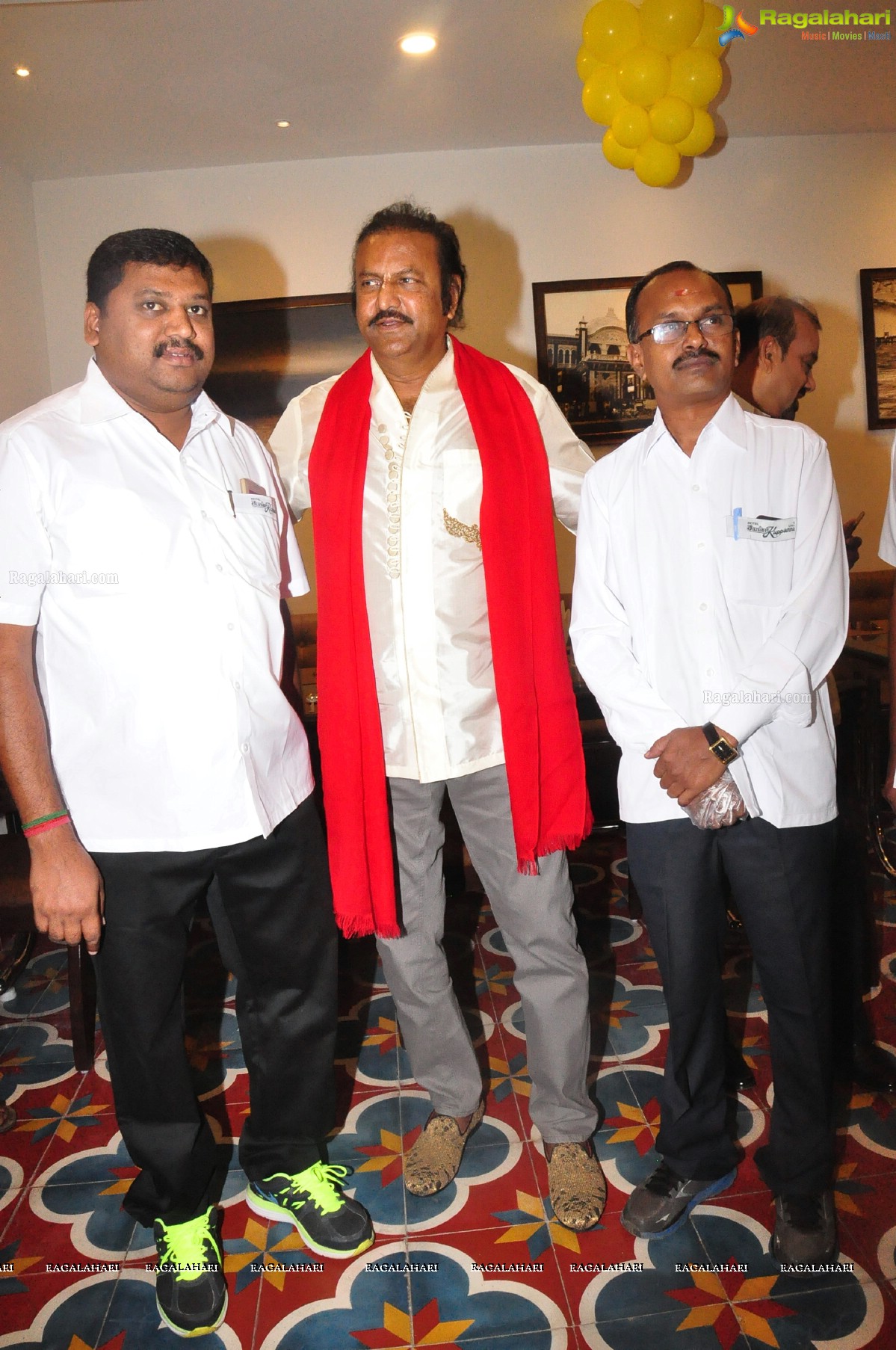 Manchu Family launches Hotel Junior Kuppanna in Hyderabad