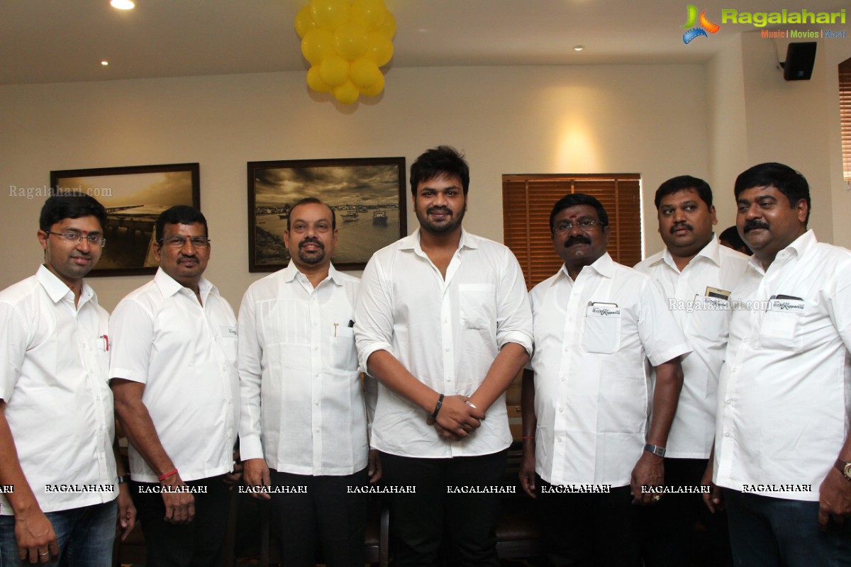 Manchu Family launches Hotel Junior Kuppanna in Hyderabad