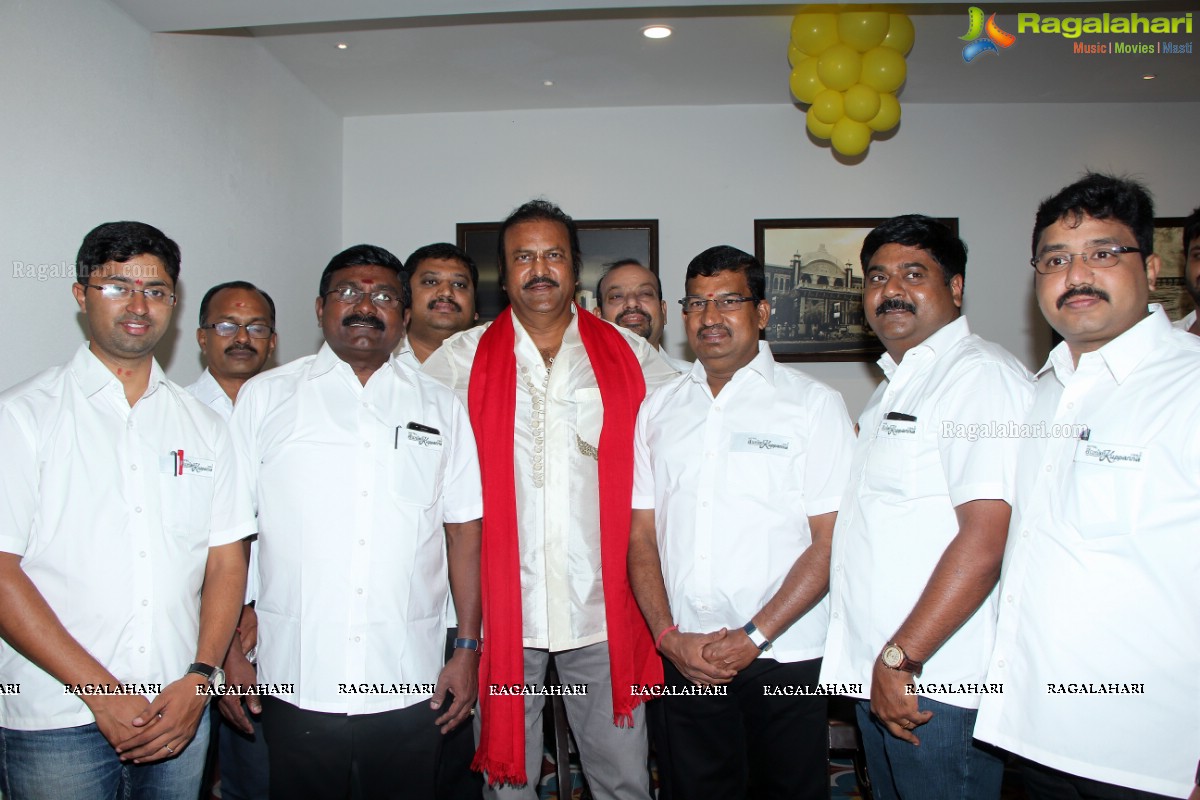 Manchu Family launches Hotel Junior Kuppanna in Hyderabad