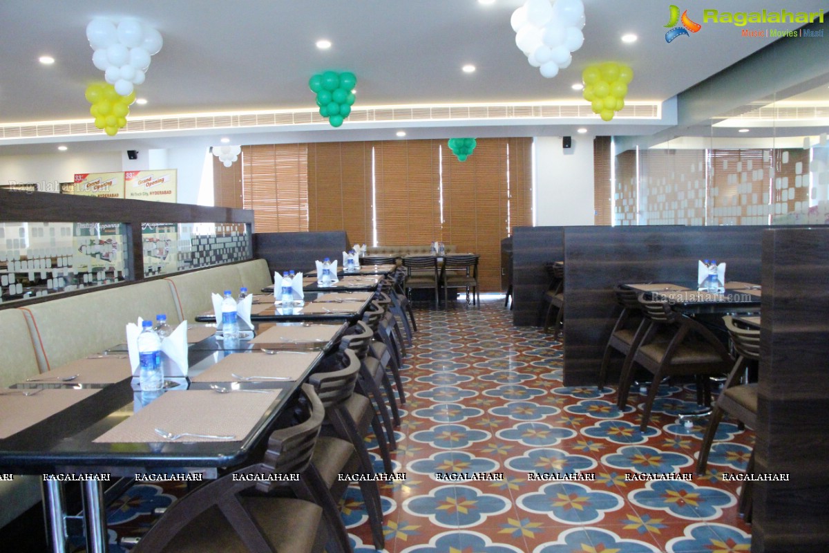 Manchu Family launches Hotel Junior Kuppanna in Hyderabad