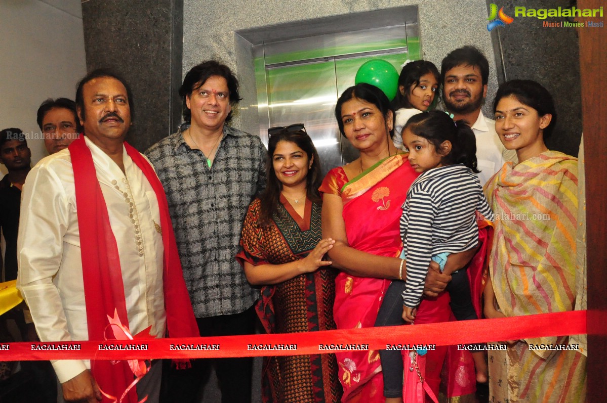 Manchu Family launches Hotel Junior Kuppanna in Hyderabad