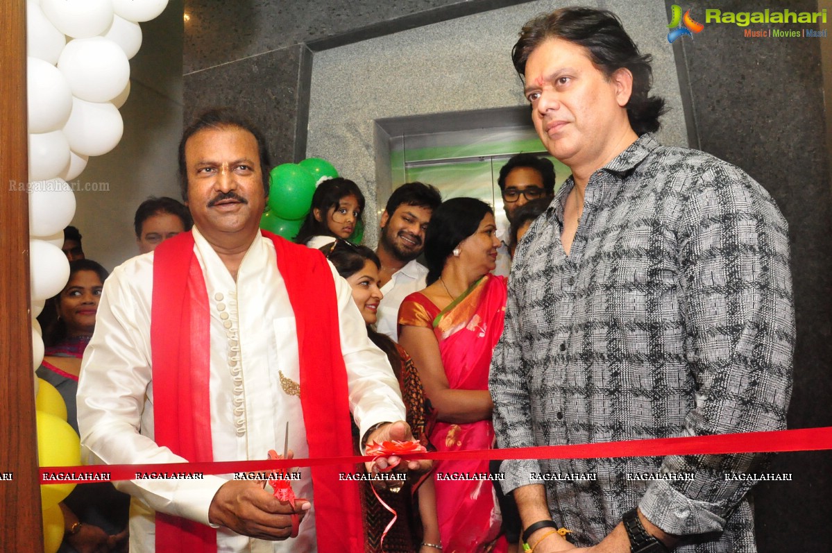 Manchu Family launches Hotel Junior Kuppanna in Hyderabad