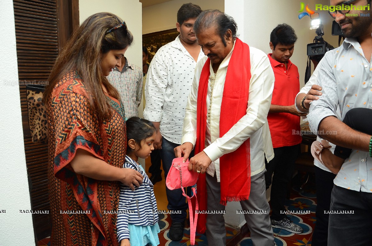 Manchu Family launches Hotel Junior Kuppanna in Hyderabad