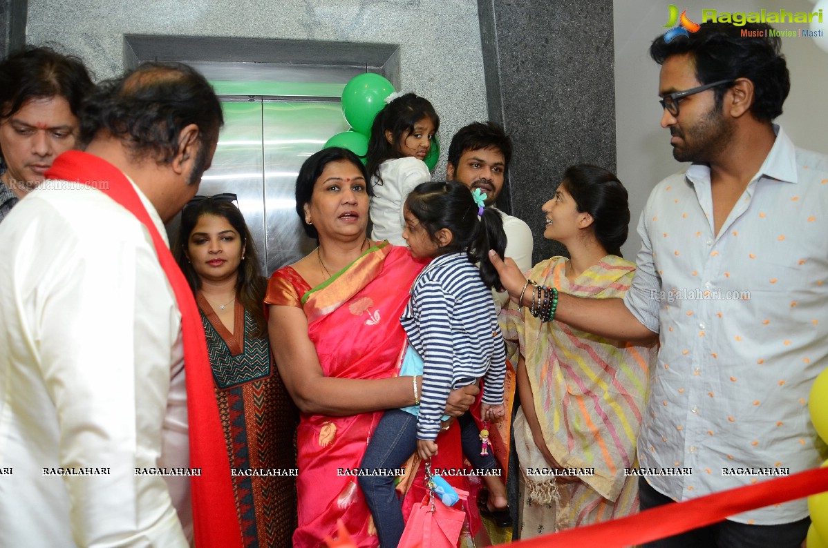 Manchu Family launches Hotel Junior Kuppanna in Hyderabad