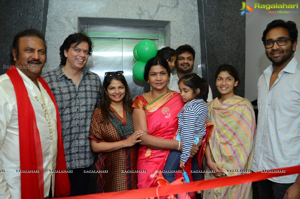 Manchu Family launches Hotel Junior Kuppanna in Hyderabad