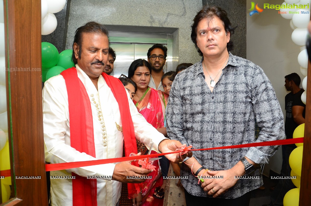 Manchu Family launches Hotel Junior Kuppanna in Hyderabad