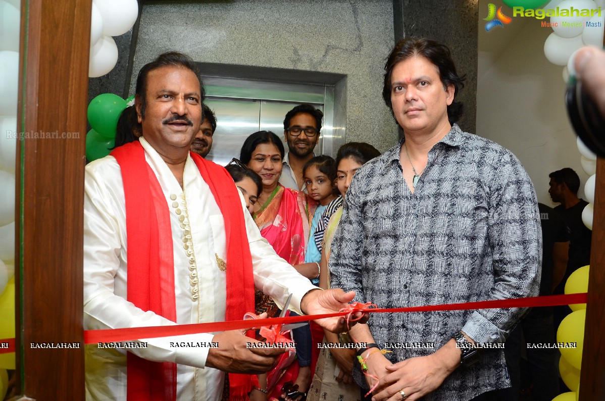 Manchu Family launches Hotel Junior Kuppanna in Hyderabad