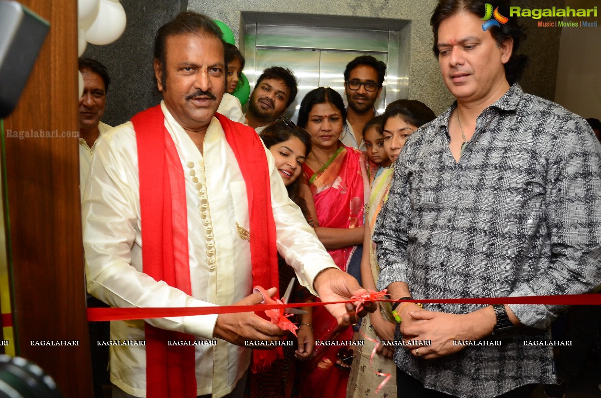 Manchu Family launches Hotel Junior Kuppanna in Hyderabad