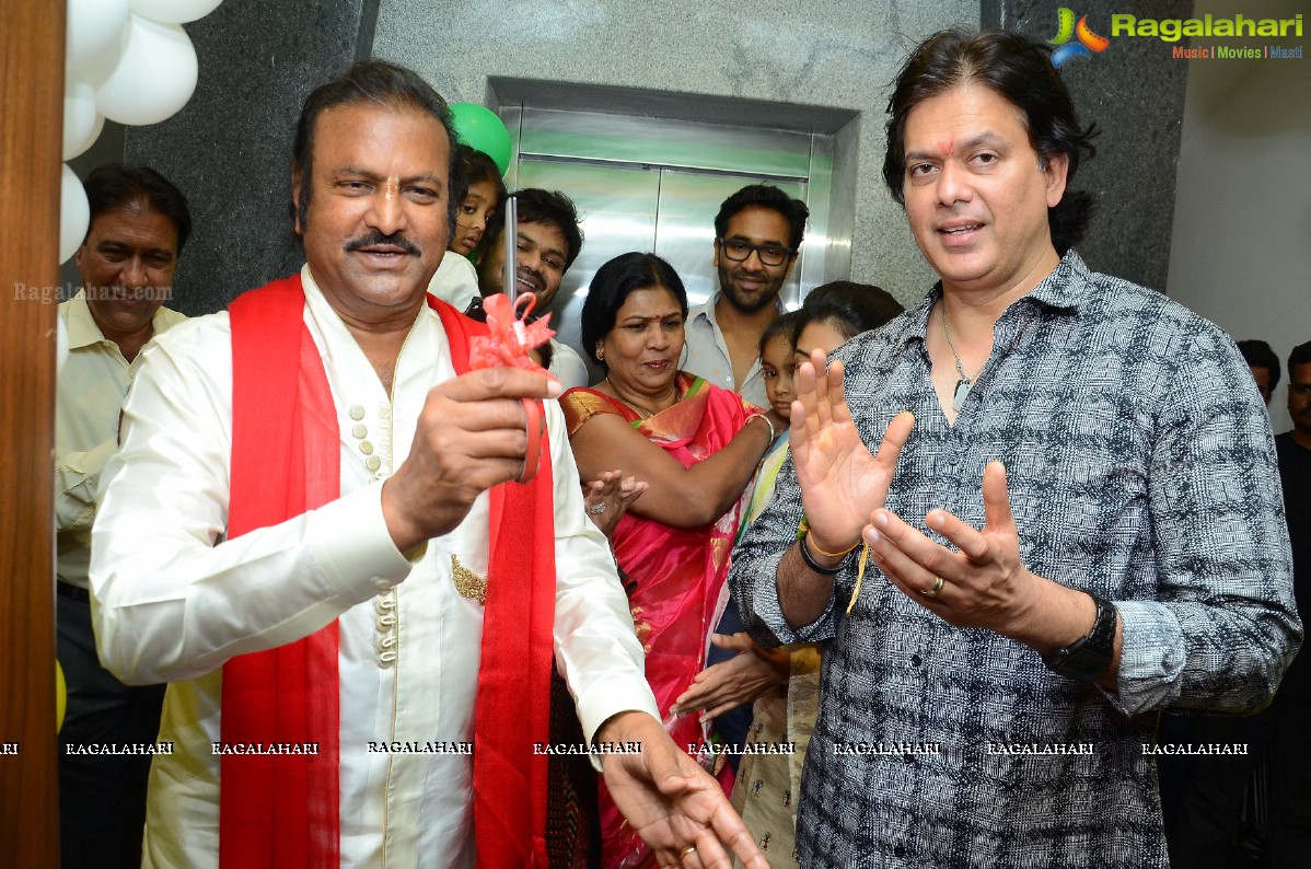 Manchu Family launches Hotel Junior Kuppanna in Hyderabad