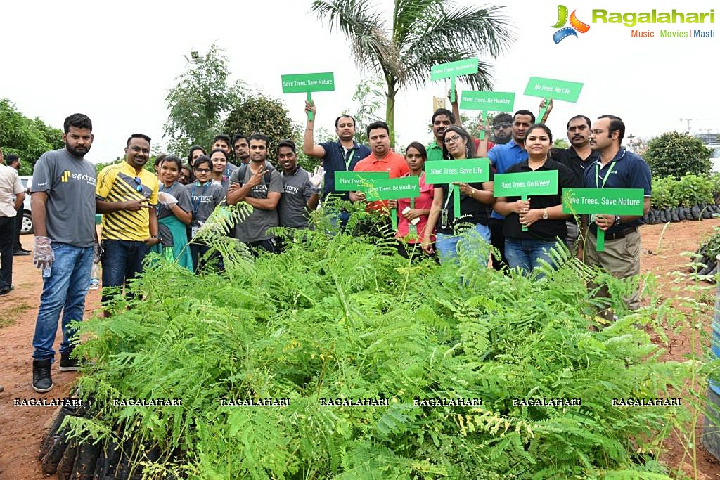 IT Industry’s massive response to Government of Telangana’s 25 Lakh Plantation Drive