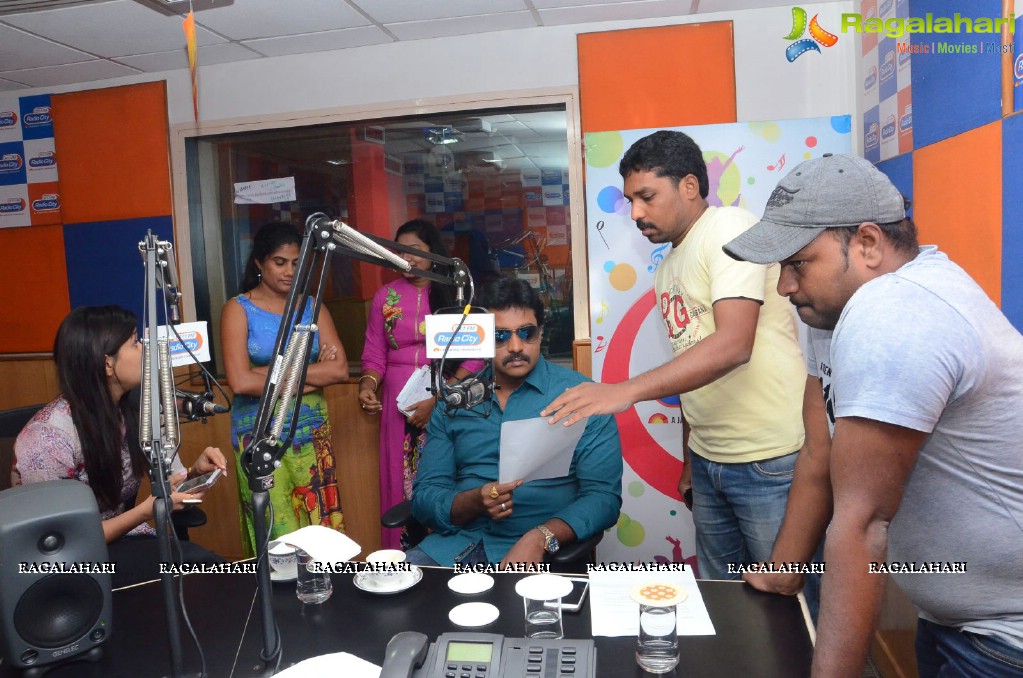 Jakkanna Team at Radio City