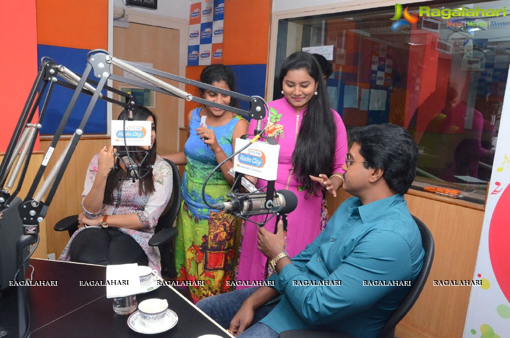 Jakkanna Team at Radio City