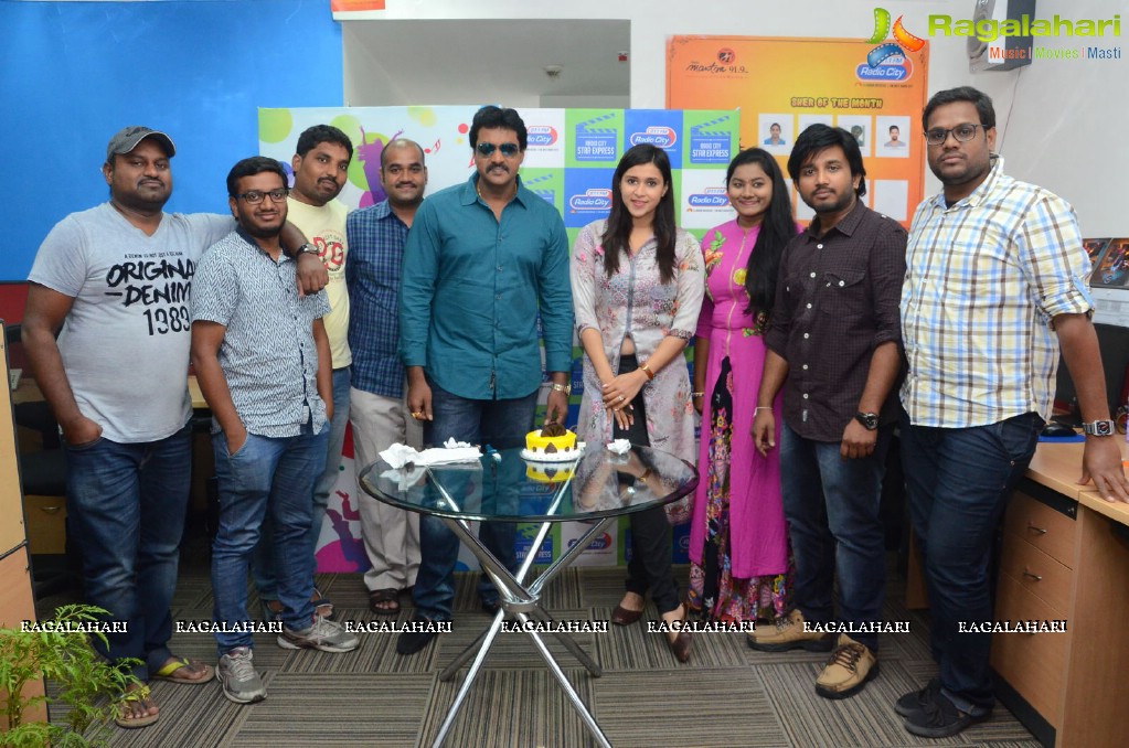 Jakkanna Team at Radio City