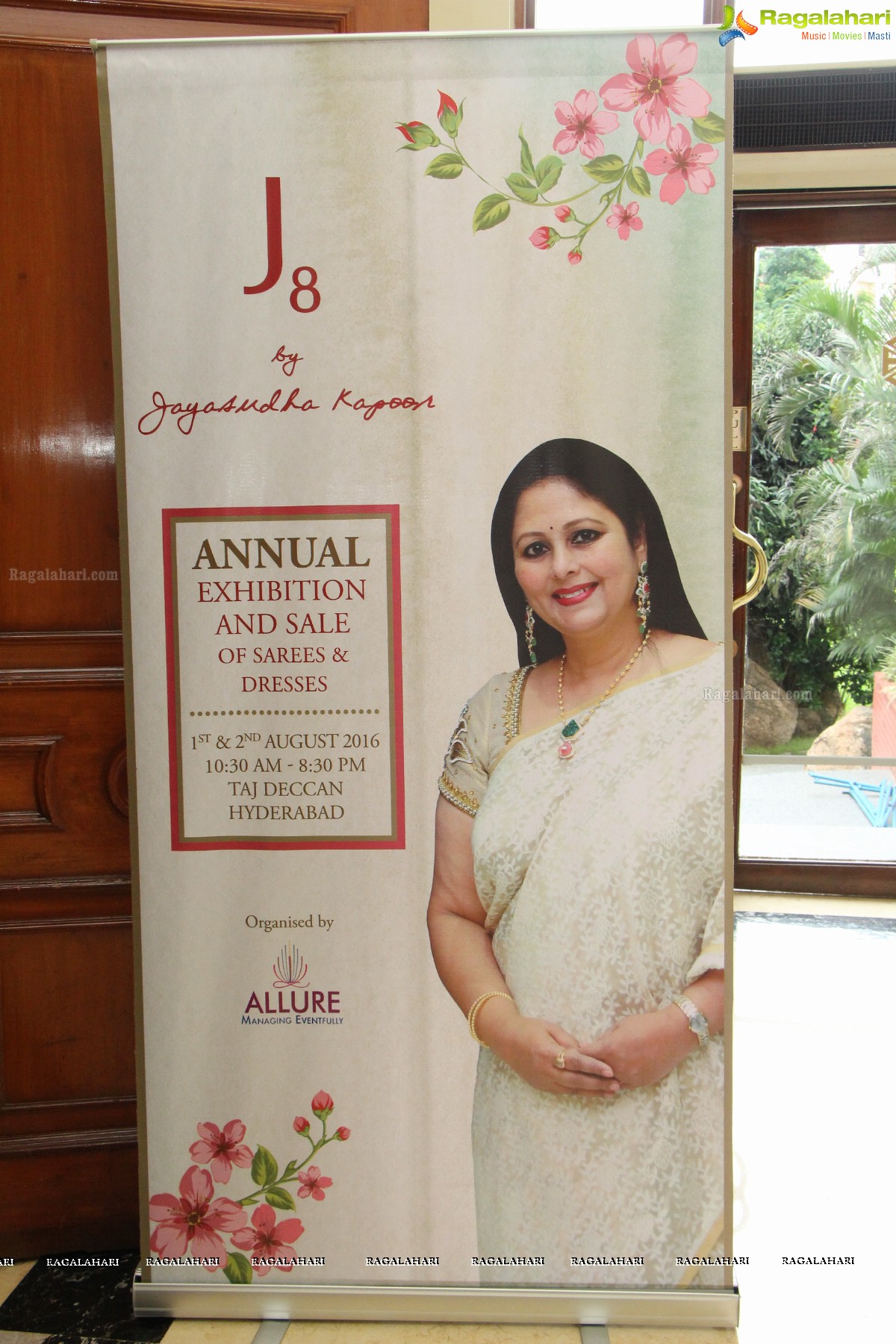 J8 by Jayasudha Kapoor - Annual Exhibition and Sale at Taj Deccan, Hyderabad