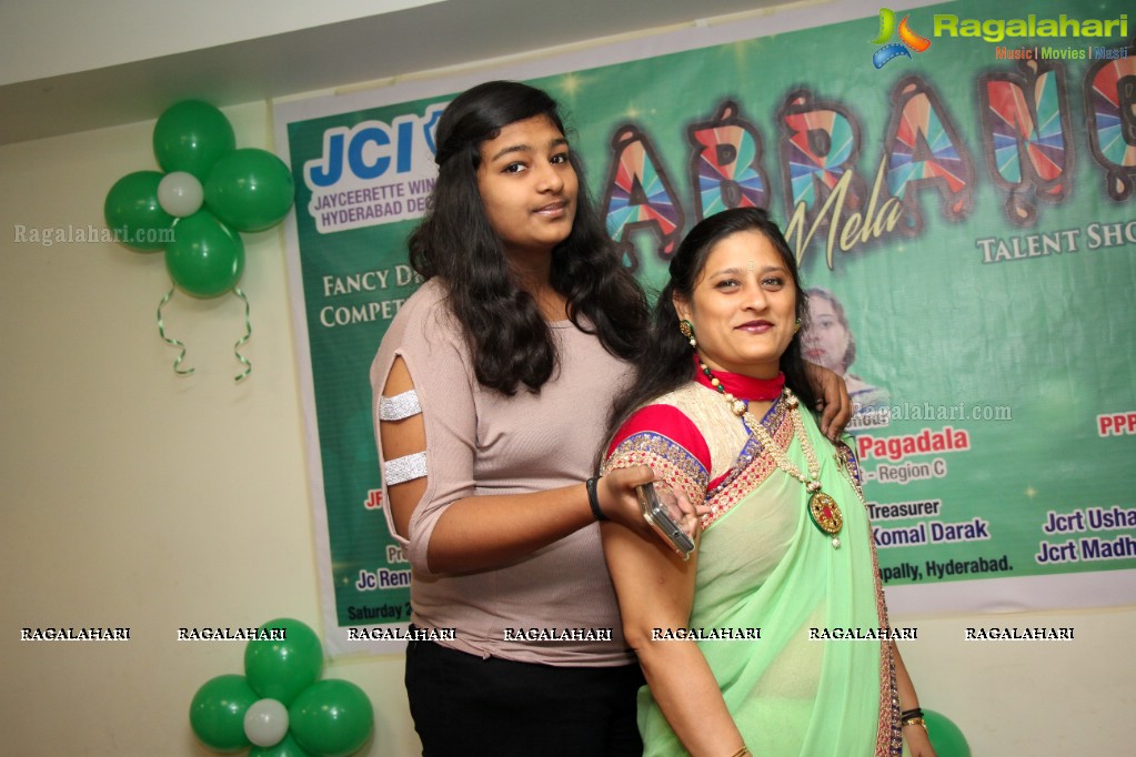 JCI - Jayceerette Wing of Hyderabad Deccan Sabrang Mela