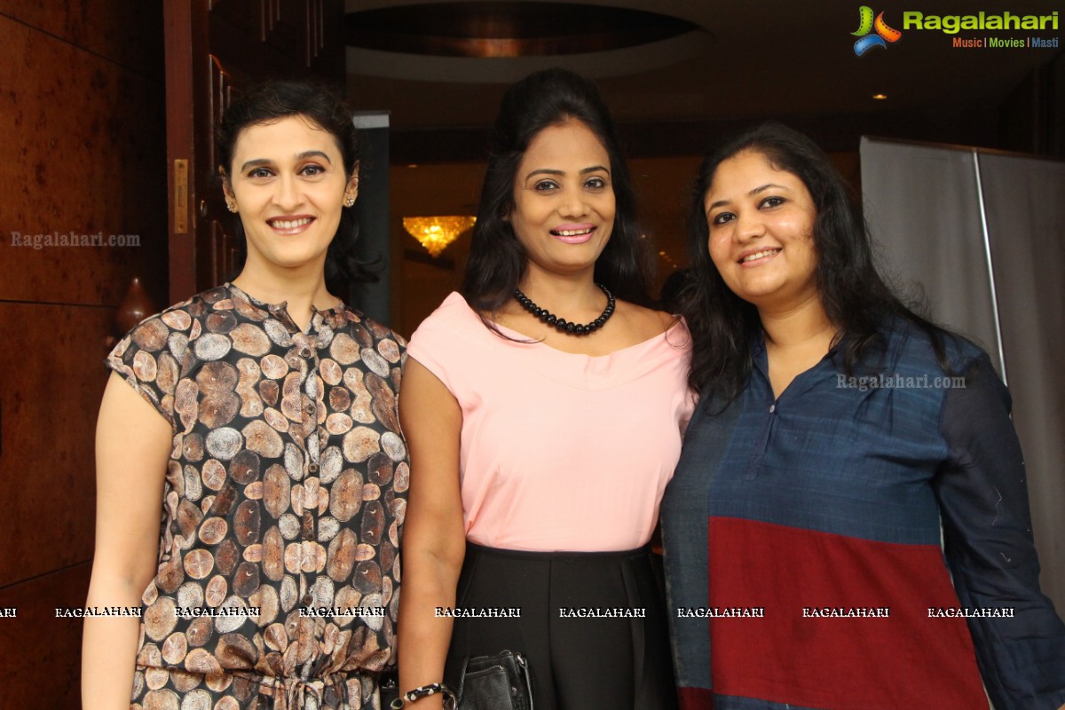 Jedeye Gem - Pinky Reddy launches Jewellery Collection by Sonali Sharma, Bharti Jain and Sheetal Shah at Taj Krishna