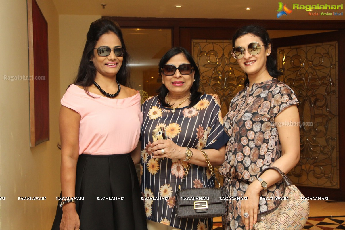 Jedeye Gem - Pinky Reddy launches Jewellery Collection by Sonali Sharma, Bharti Jain and Sheetal Shah at Taj Krishna