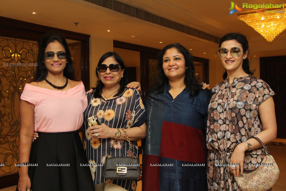 Jedeye Gem - Pinky Reddy launches Jewellery Collection by Sonali Sharma, Bharti Jain and Sheetal Shah at Taj Krishna