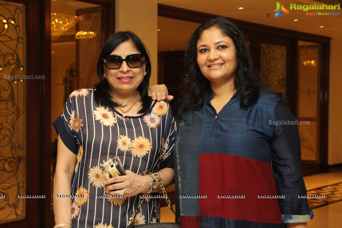 Jedeye Gem - Pinky Reddy launches Jewellery Collection by Sonali Sharma, Bharti Jain and Sheetal Shah at Taj Krishna