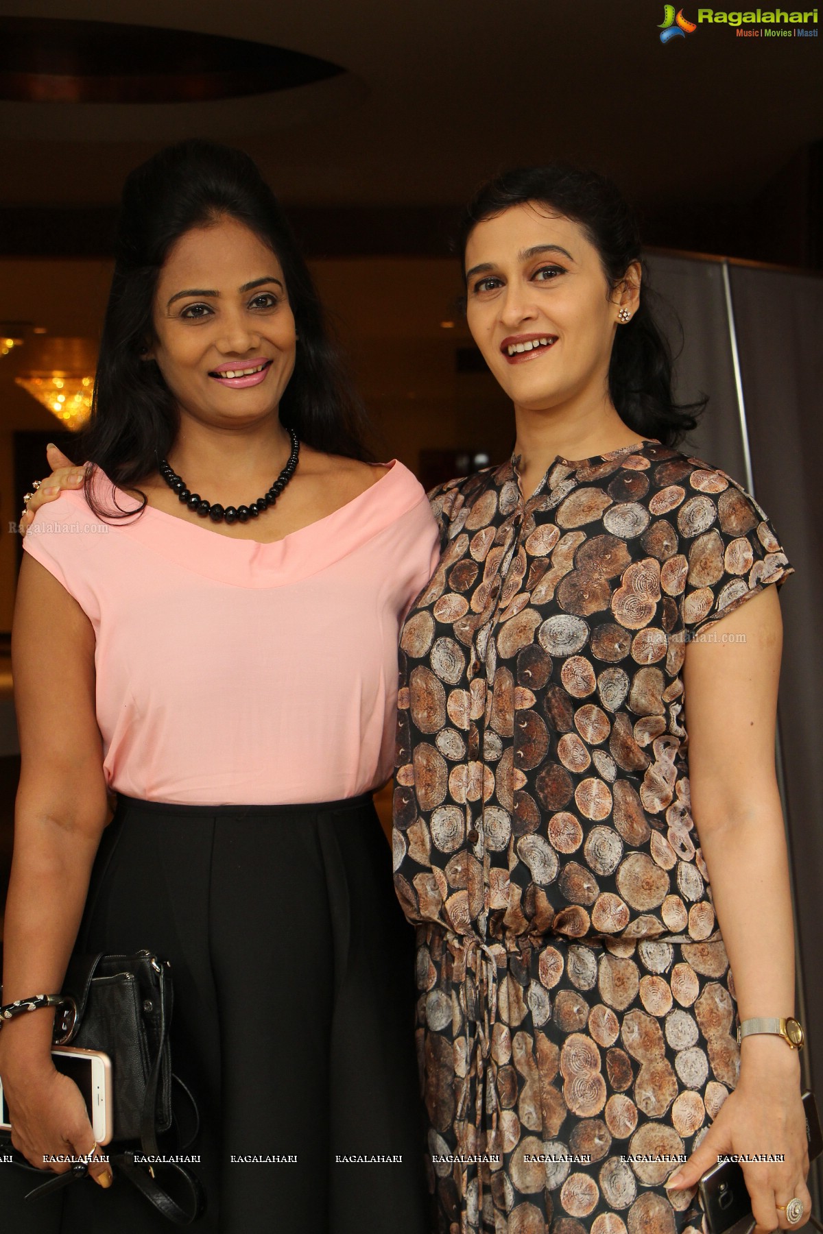 Jedeye Gem - Pinky Reddy launches Jewellery Collection by Sonali Sharma, Bharti Jain and Sheetal Shah at Taj Krishna