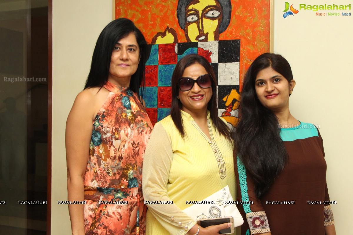 Jedeye Gem - Pinky Reddy launches Jewellery Collection by Sonali Sharma, Bharti Jain and Sheetal Shah at Taj Krishna