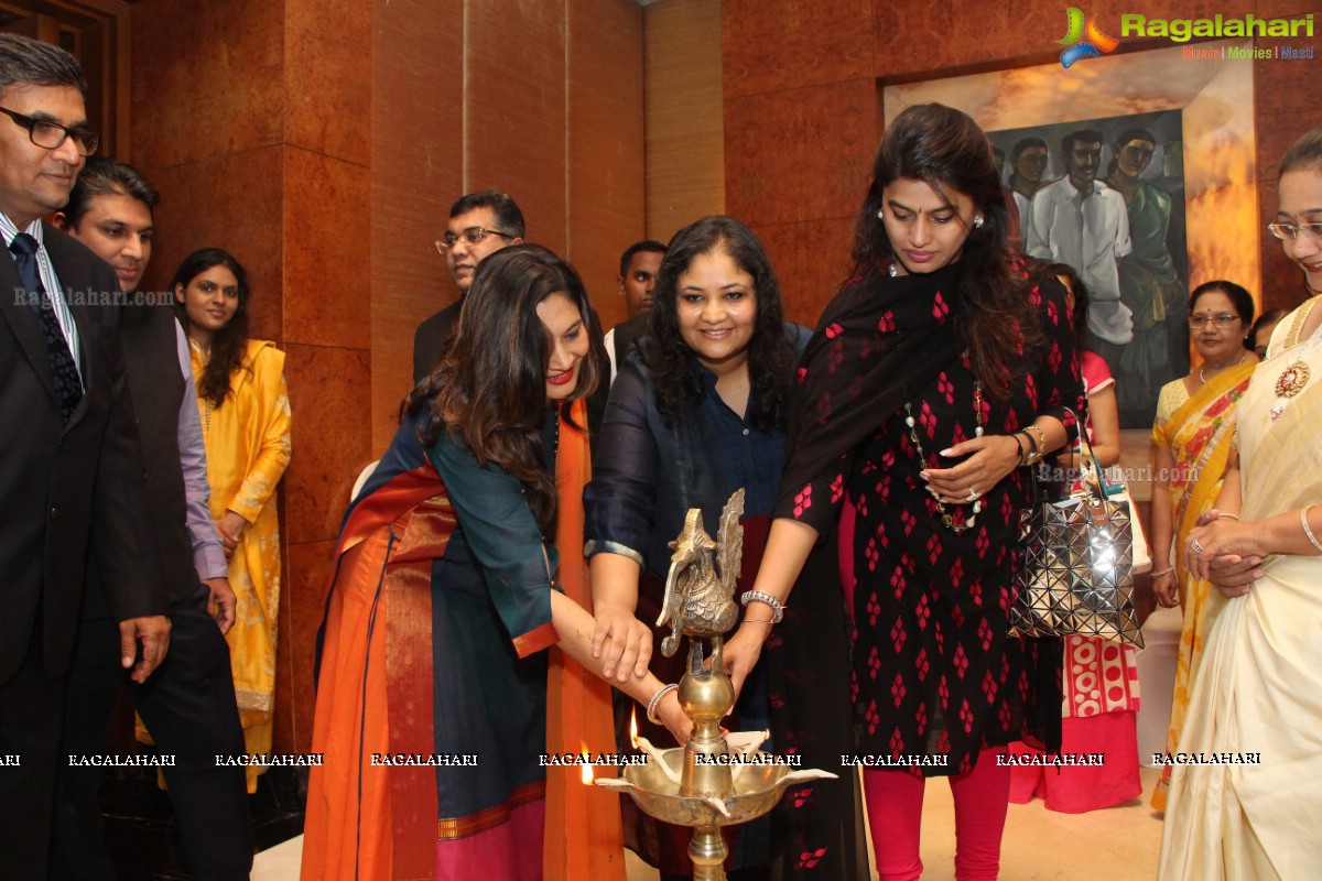 Jedeye Gem - Pinky Reddy launches Jewellery Collection by Sonali Sharma, Bharti Jain and Sheetal Shah at Taj Krishna