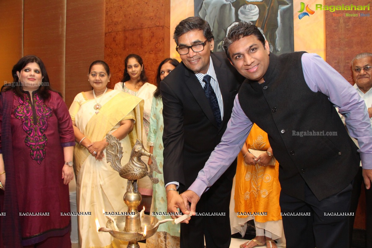 Jedeye Gem - Pinky Reddy launches Jewellery Collection by Sonali Sharma, Bharti Jain and Sheetal Shah at Taj Krishna