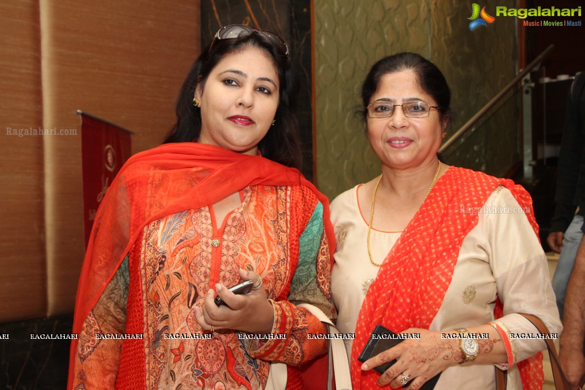 Jedeye Gem - Pinky Reddy launches Jewellery Collection by Sonali Sharma, Bharti Jain and Sheetal Shah at Taj Krishna