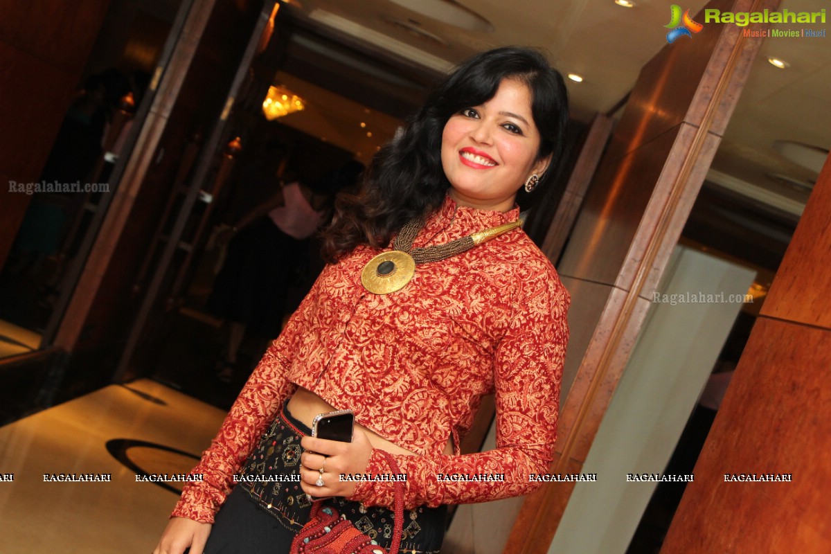 Jedeye Gem - Pinky Reddy launches Jewellery Collection by Sonali Sharma, Bharti Jain and Sheetal Shah at Taj Krishna