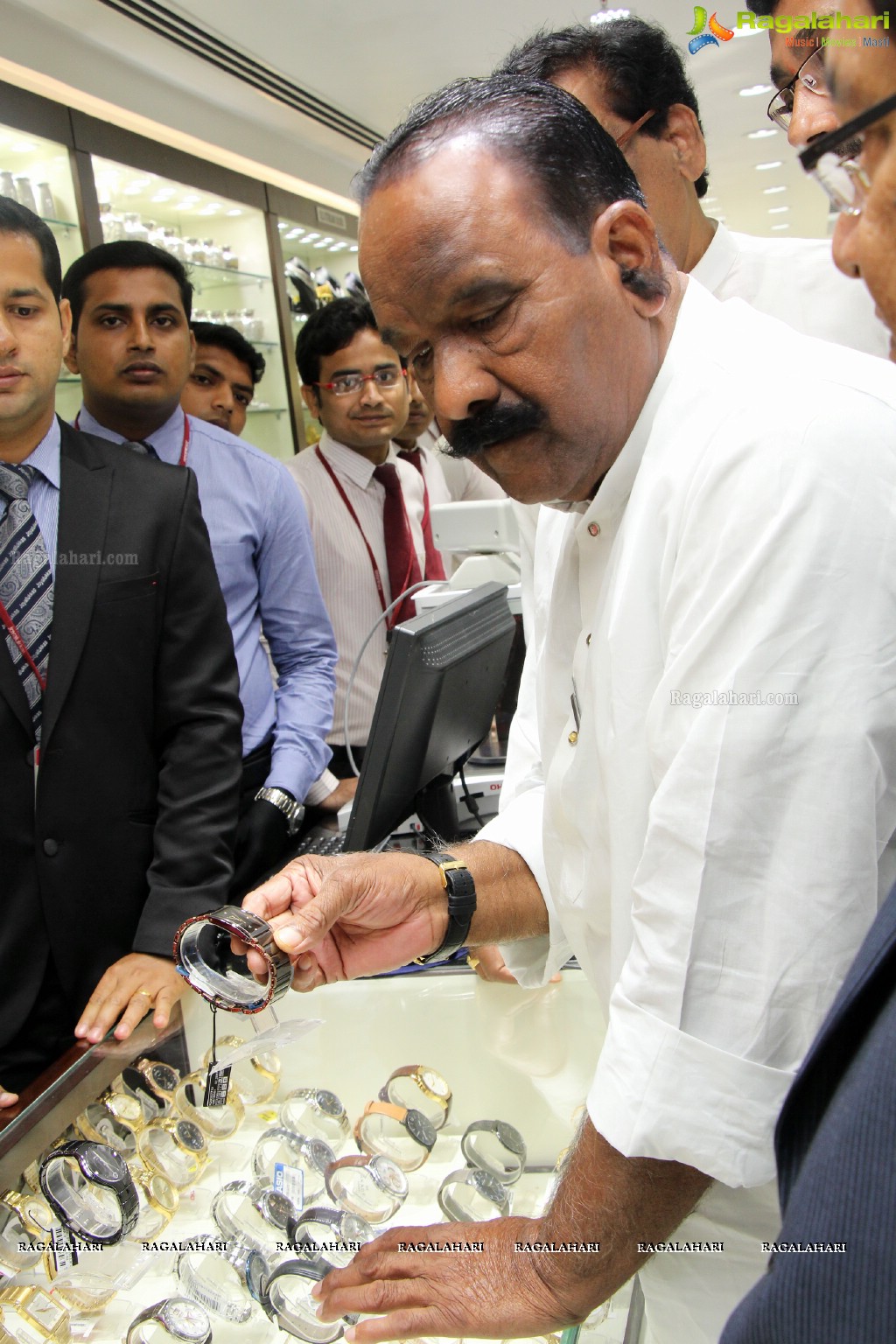 Joyalukkas inaugurates Hyderabad’s Biggest Jewellery Showroom in Punjagutta