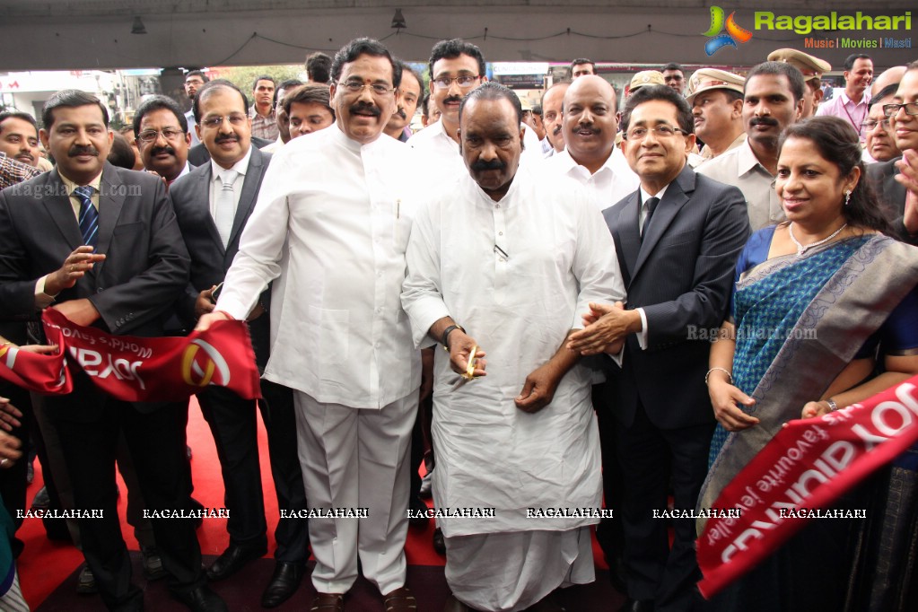 Joyalukkas inaugurates Hyderabad’s Biggest Jewellery Showroom in Punjagutta