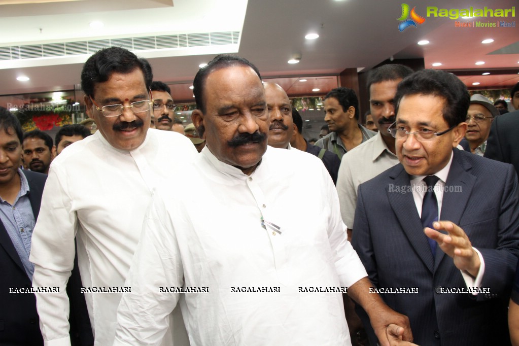 Joyalukkas inaugurates Hyderabad’s Biggest Jewellery Showroom in Punjagutta