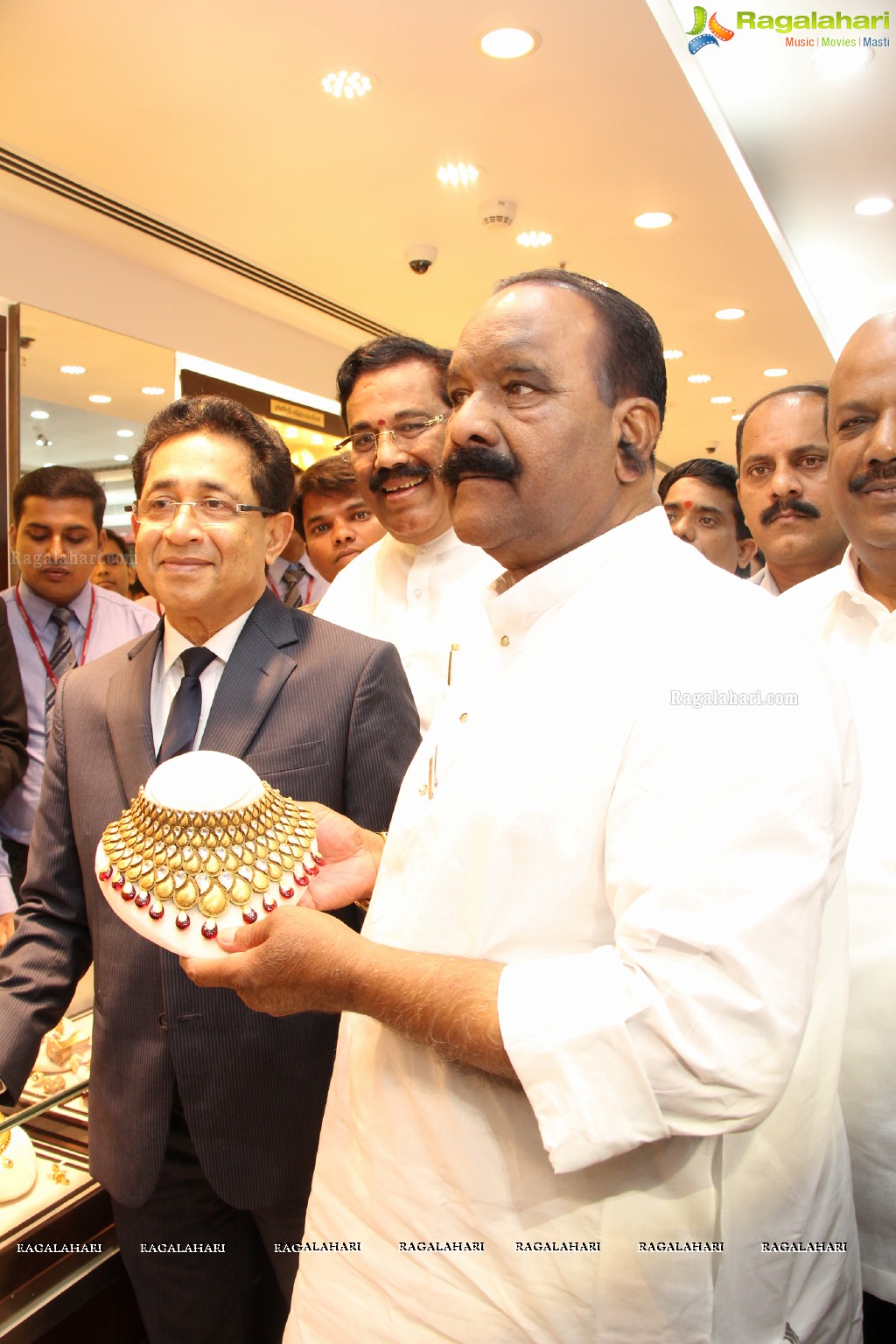 Joyalukkas inaugurates Hyderabad’s Biggest Jewellery Showroom in Punjagutta