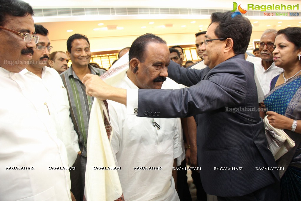 Joyalukkas inaugurates Hyderabad’s Biggest Jewellery Showroom in Punjagutta