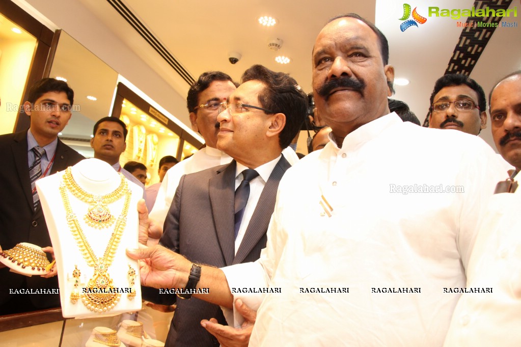 Joyalukkas inaugurates Hyderabad’s Biggest Jewellery Showroom in Punjagutta