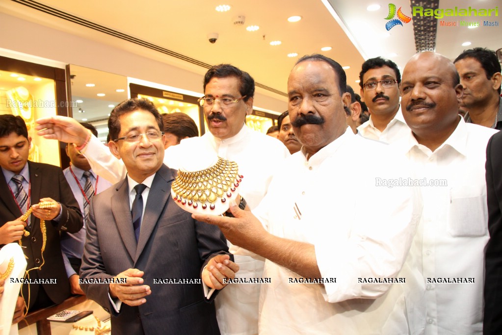 Joyalukkas inaugurates Hyderabad’s Biggest Jewellery Showroom in Punjagutta